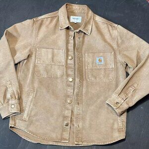Carhartt WIP Glenn shirt jacket, Hamilton brown, size medium